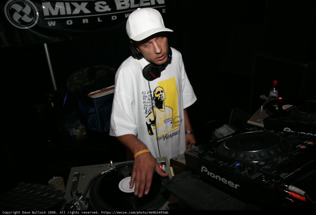DJ S on the Art Ride