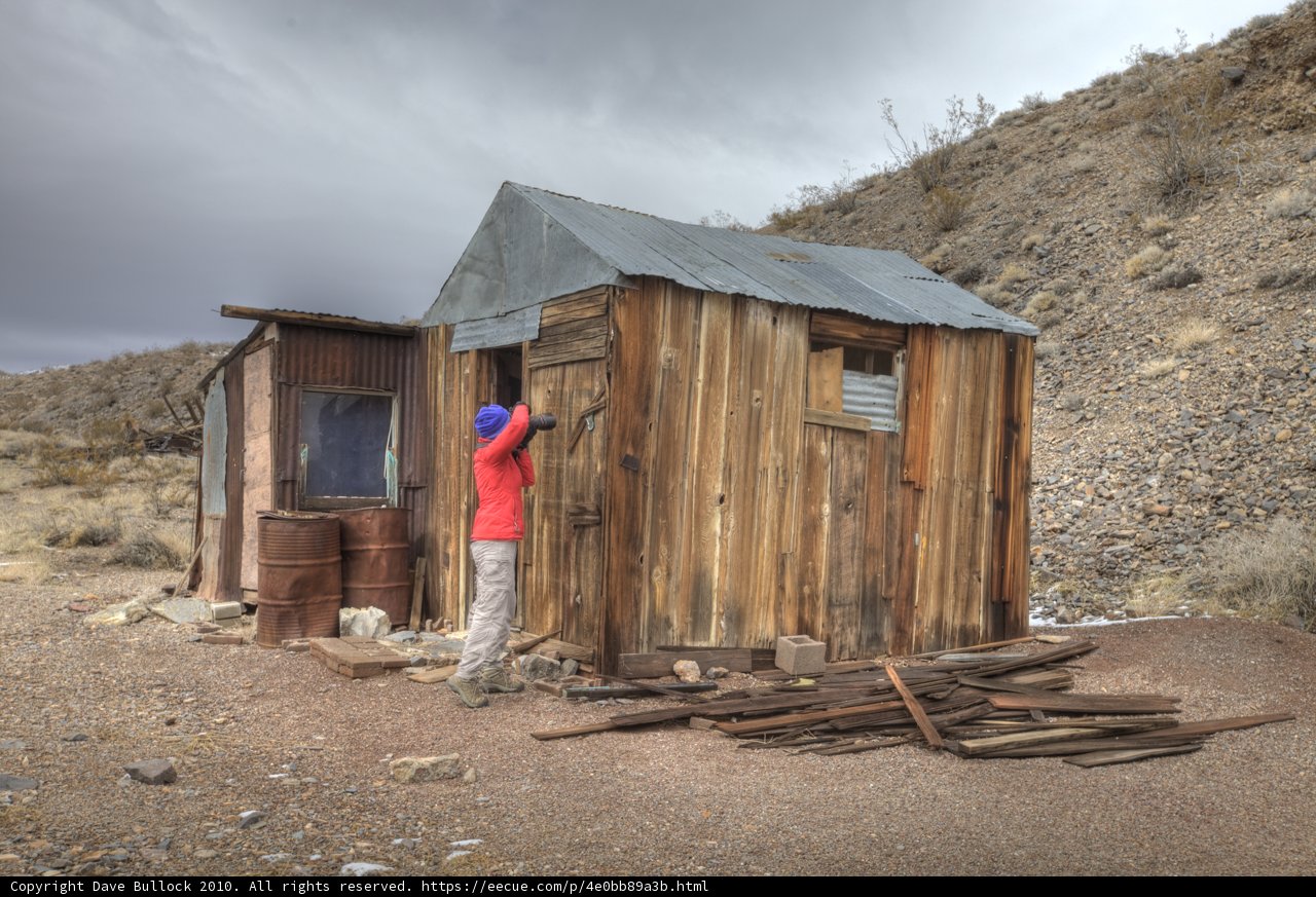 The Lone Shack on the Hill