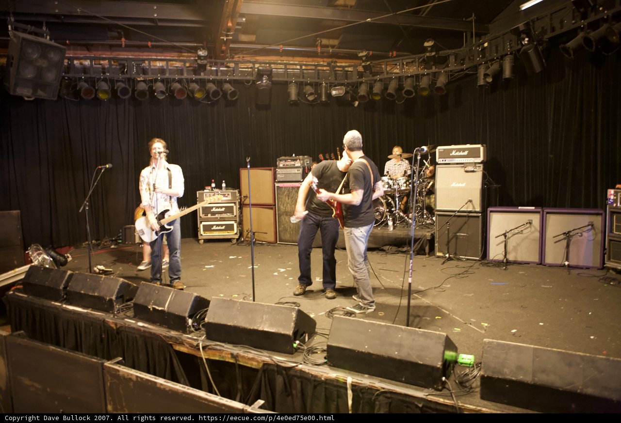 Bad Religion Rocks Glasshouse Concert Stage