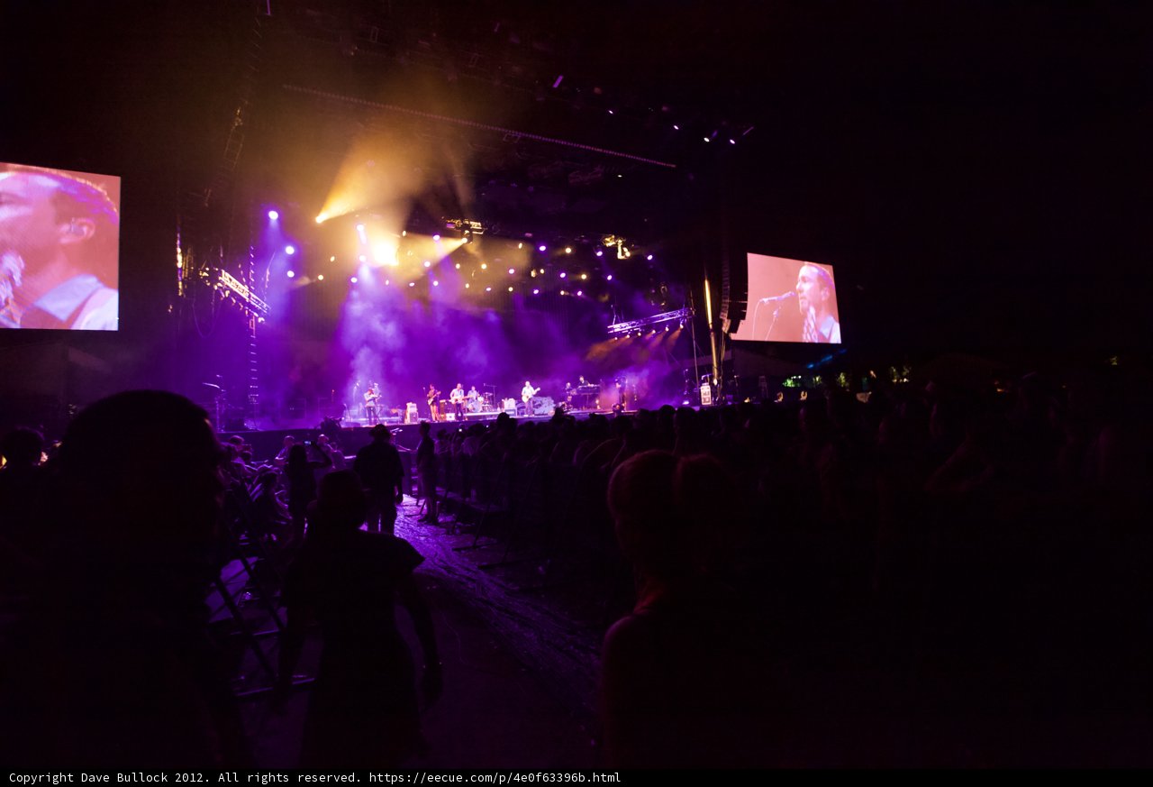 Saturday Night Concert at Coachella 2012