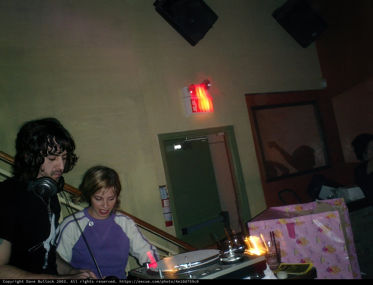 Jamming with the DJ