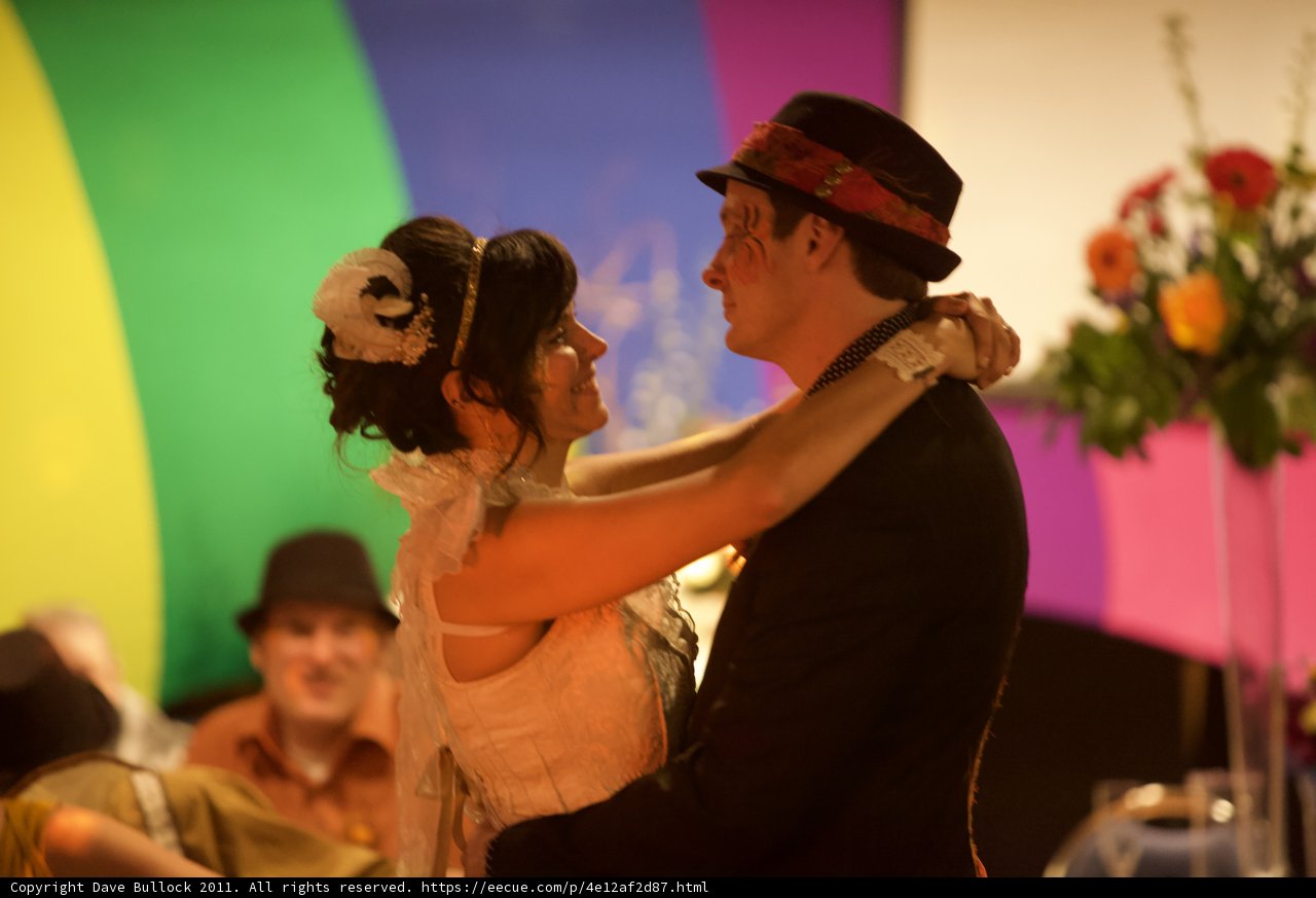 A Beautiful Wedding Dance
