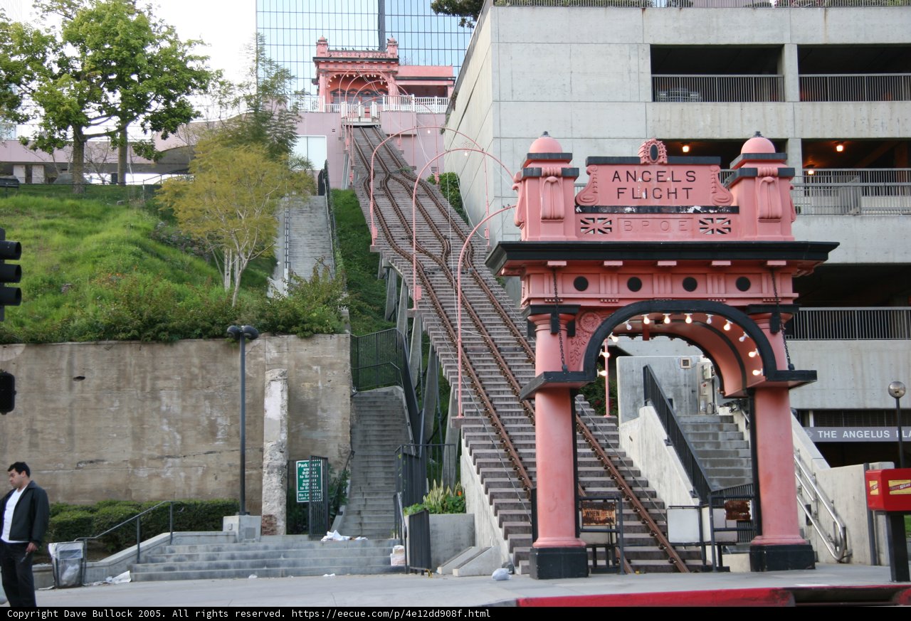 Pink Building with Red Archway in the City