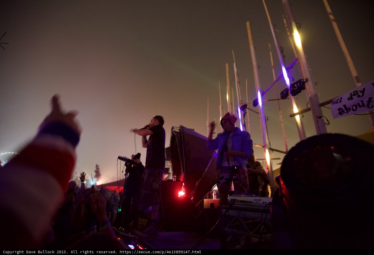 Crowd Goes Wild at Coachella Performance