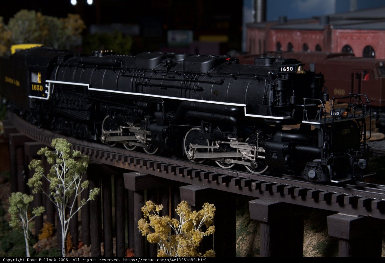 Locomotive on the Railway