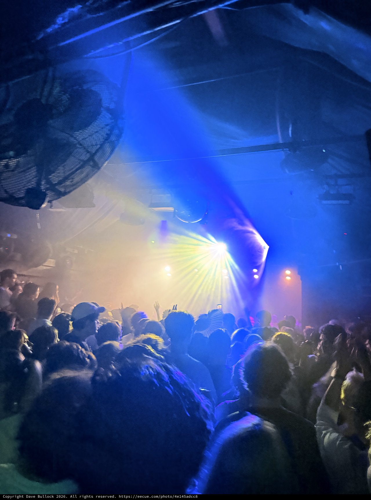 Electric Night at London Underground Nightclub