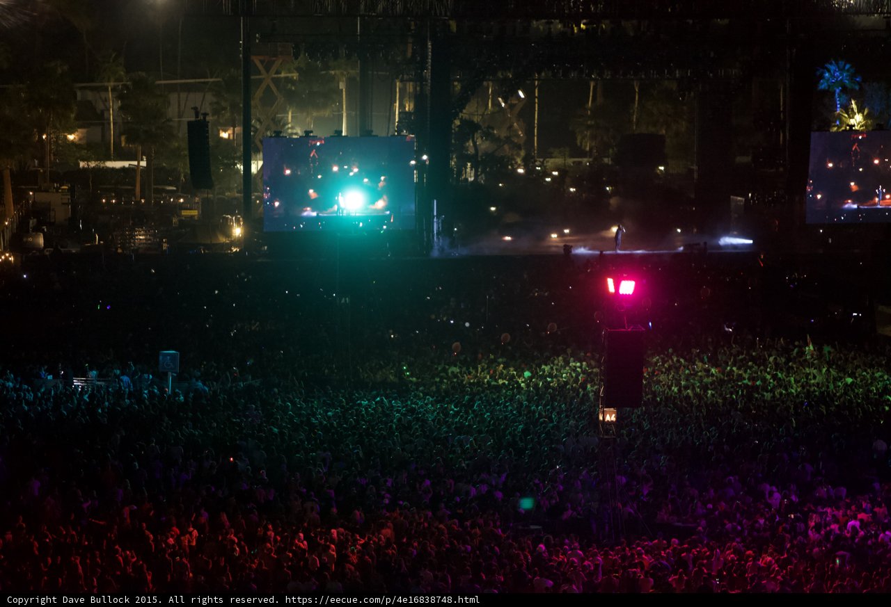 Lights, Crowd, Action