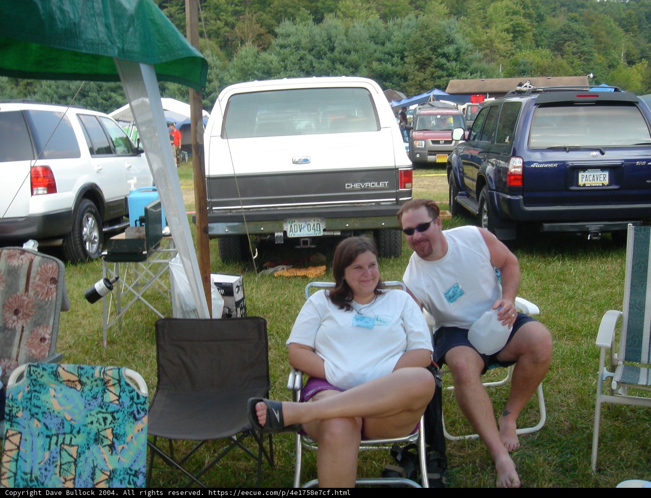 Relaxing in the Great Outdoors
