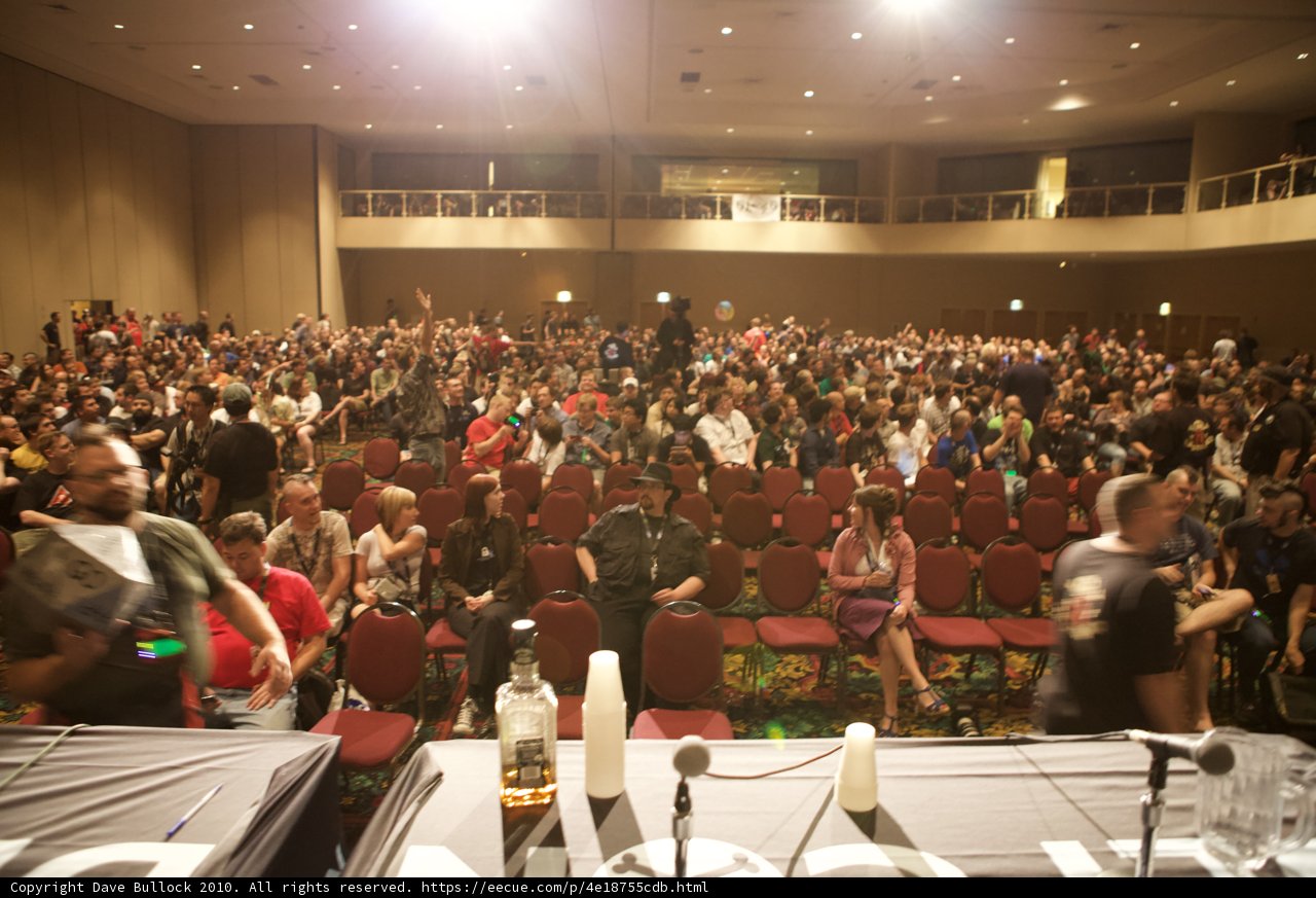 Packed House at DEFCON 18