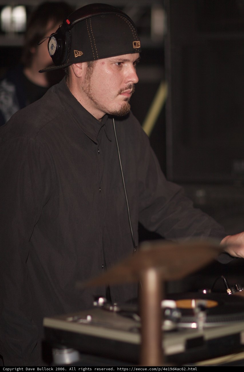 The Deejay in Black