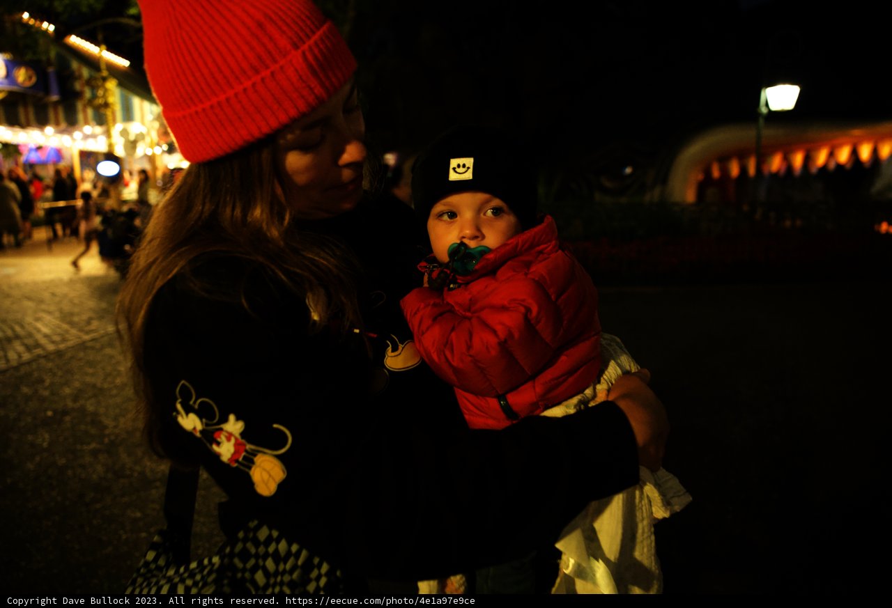 Magical Moments at Disneyland