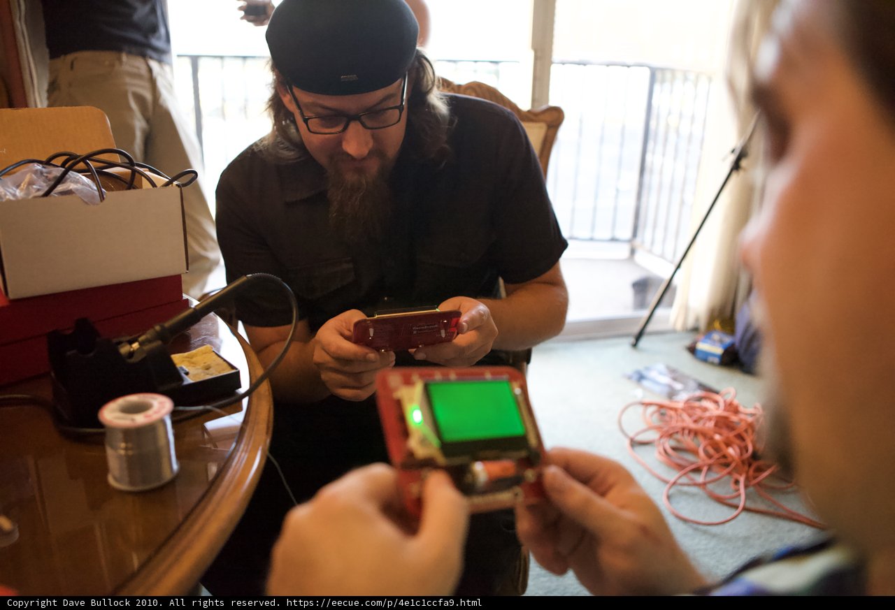 Gaming Fun with the Red Console