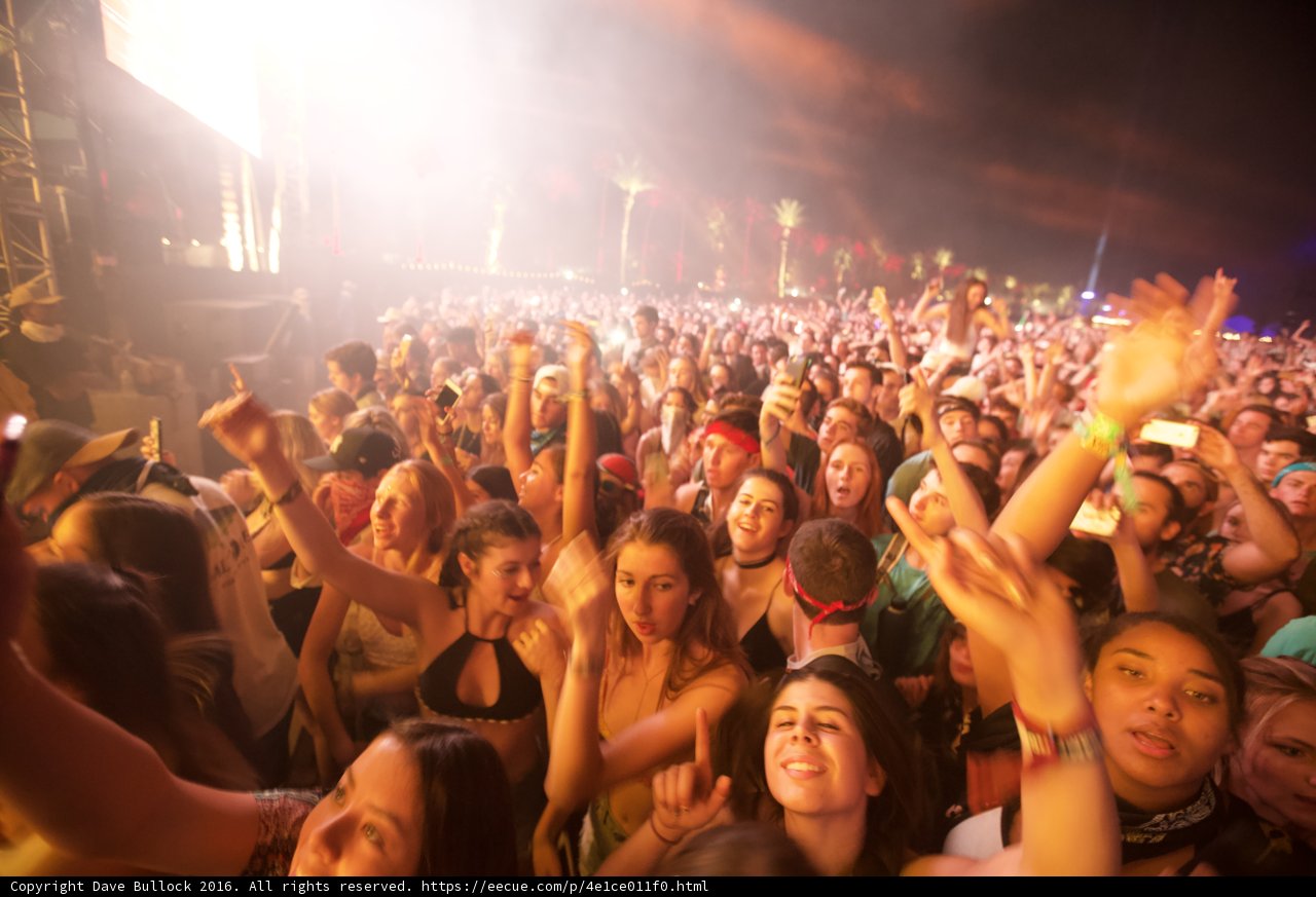Electric Energy at Coachella