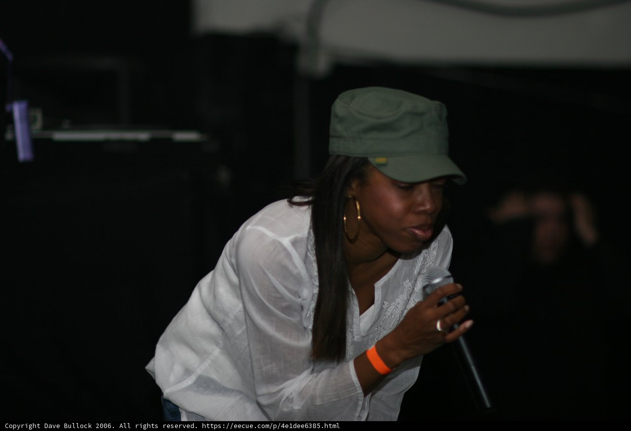 Singing Away in a Sun Hat