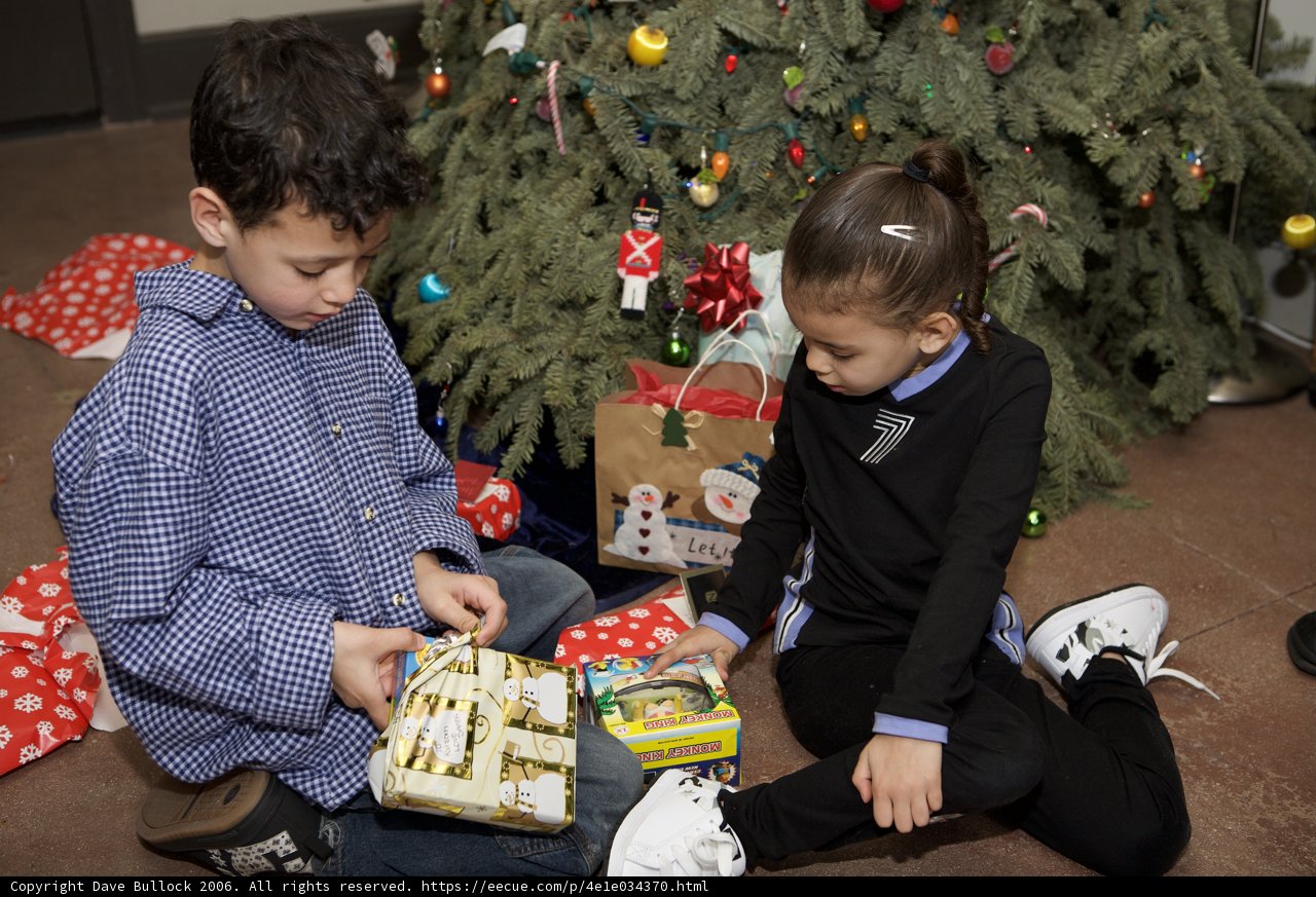 Christmas Cheer with Two Little Elves