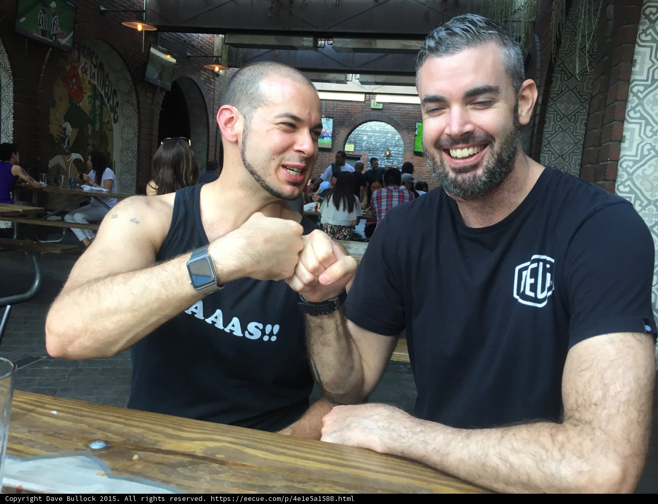 Fist Pumping Friends
