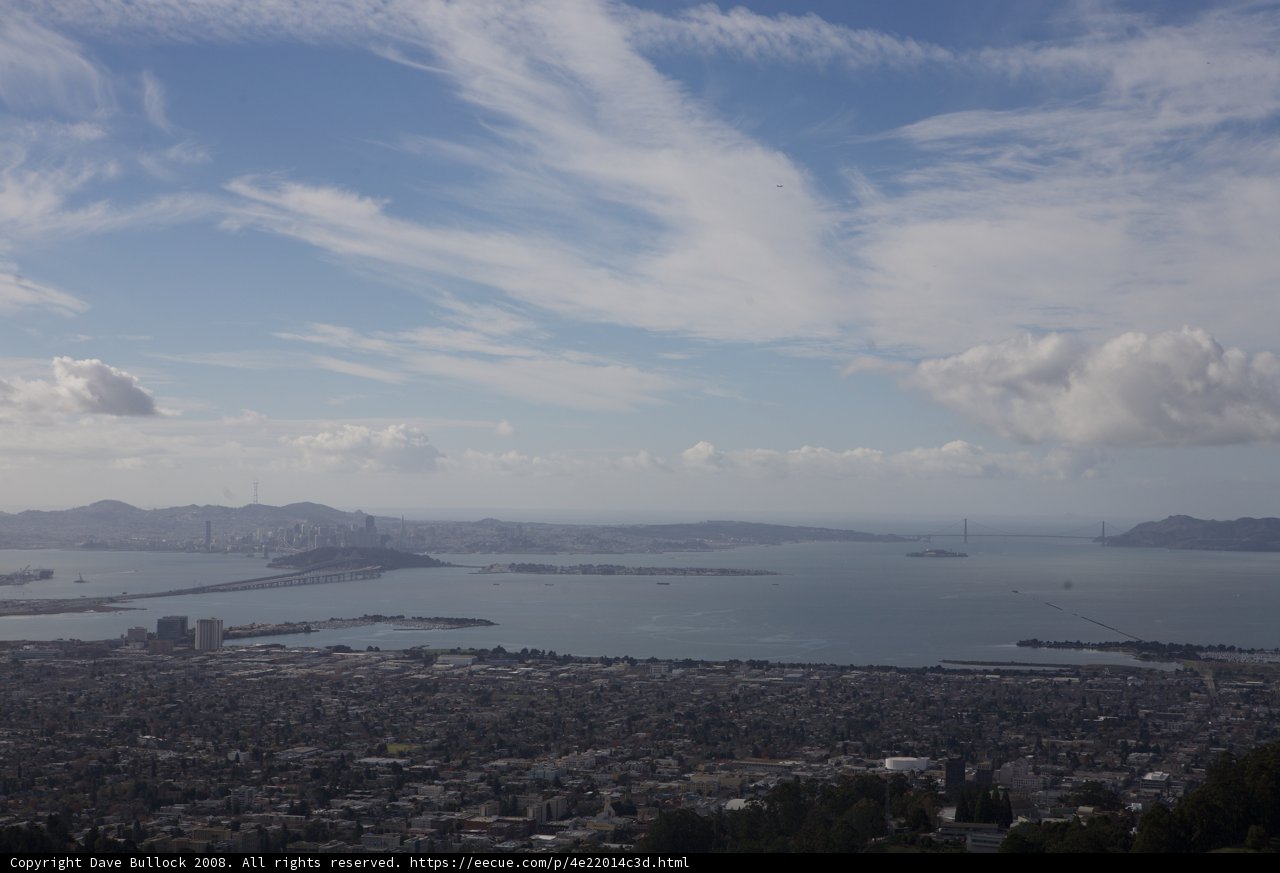 Aerial View of San Francisco Bay