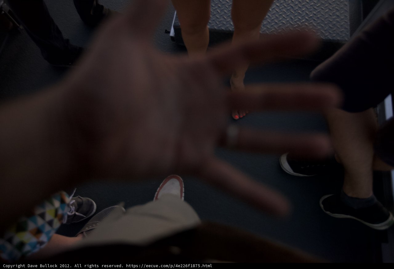High Five on the Bus