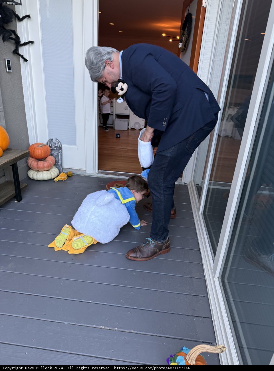 Halloween Fun on the Porch