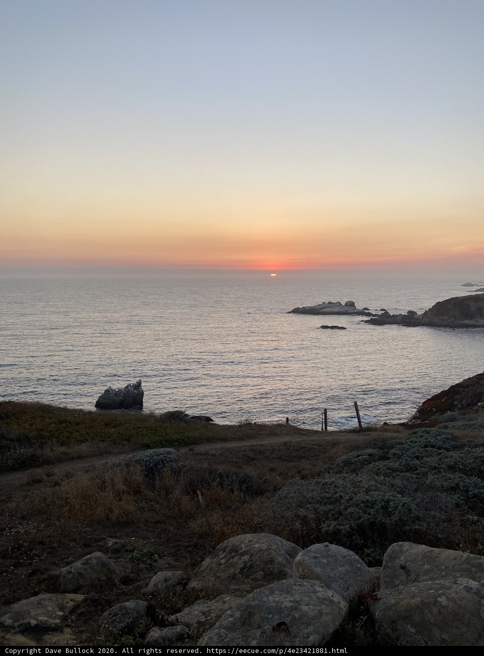 Sunset Serenity at Jenner Beach