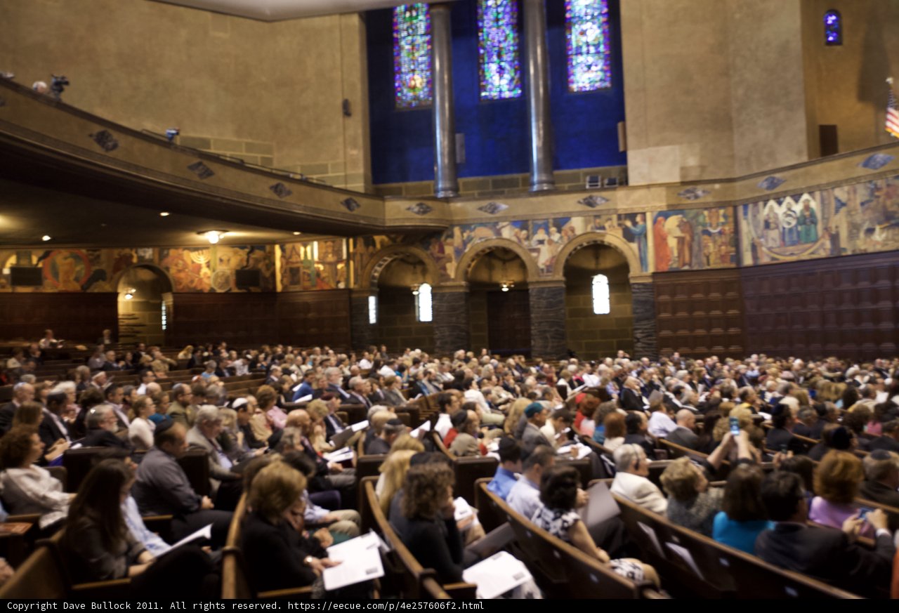 Packed Pews