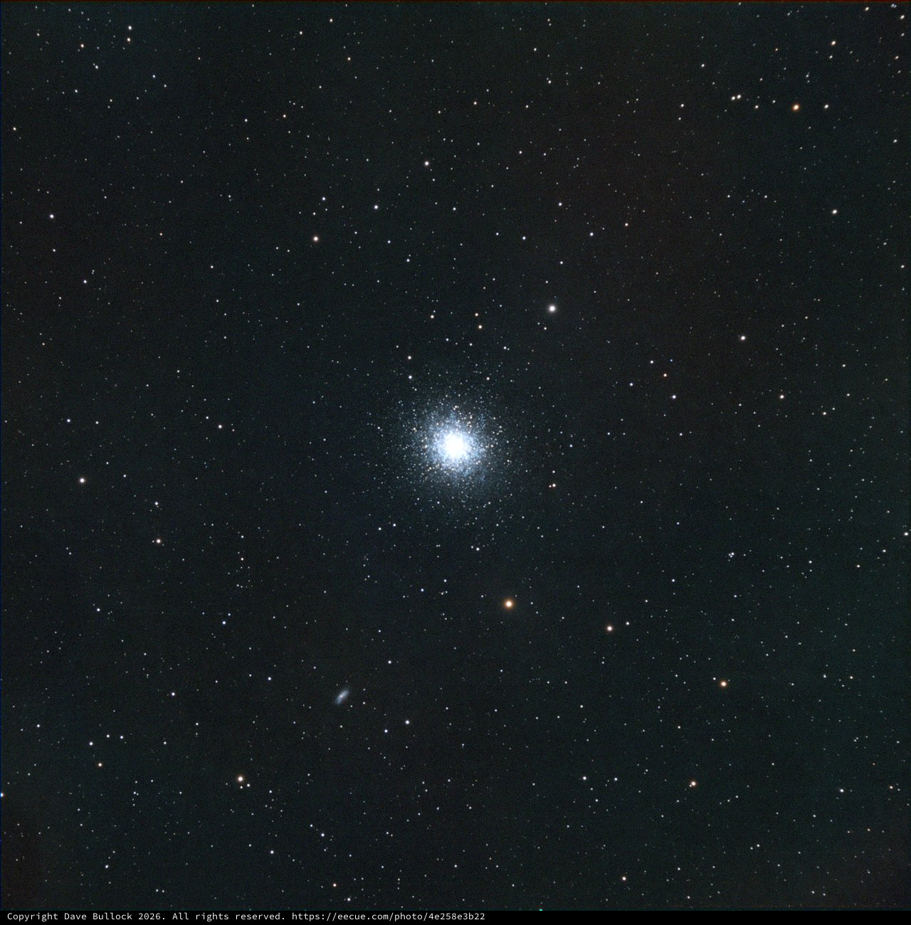 M13 Hercules Globular Cluster in SHO Palette with LRGB