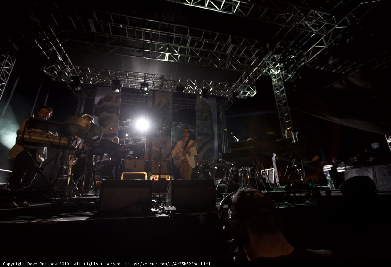 Rocking Out Under the Coachella Spotlight