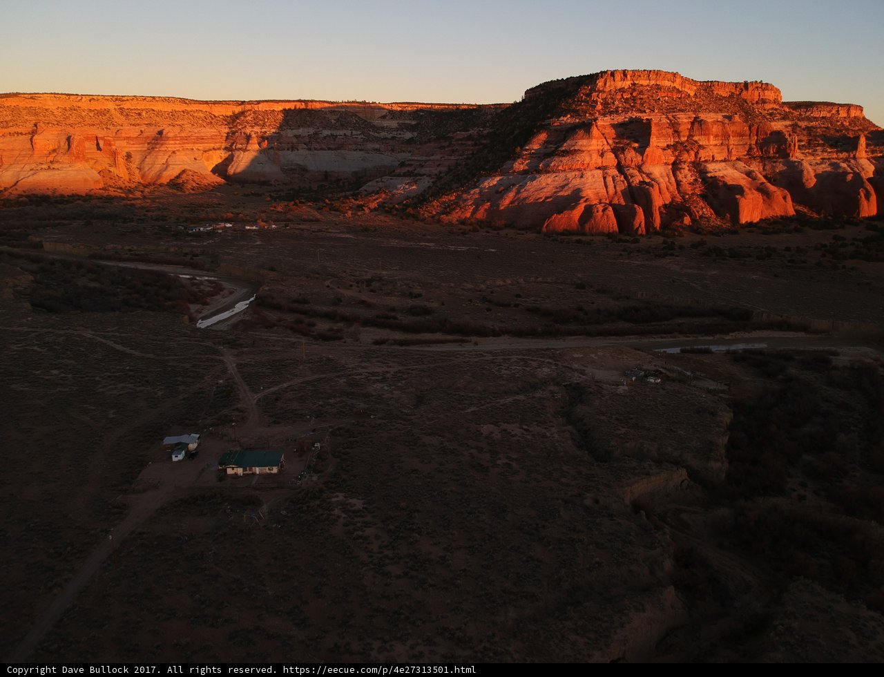 Red Rock Formation on the Navajo Nation