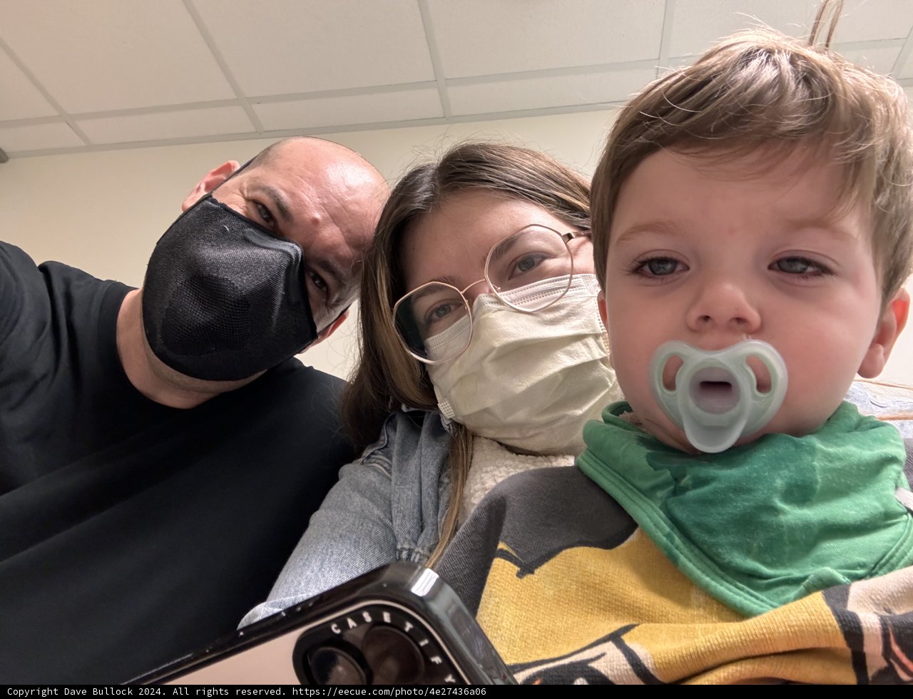 Embracing Parenthood - A Unique Family Moment