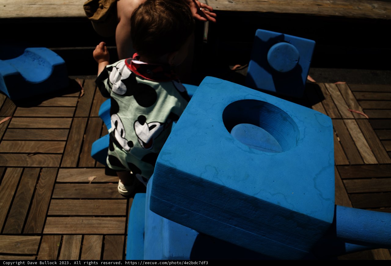 Cherished Moments: A Father and Child's Boating Adventure