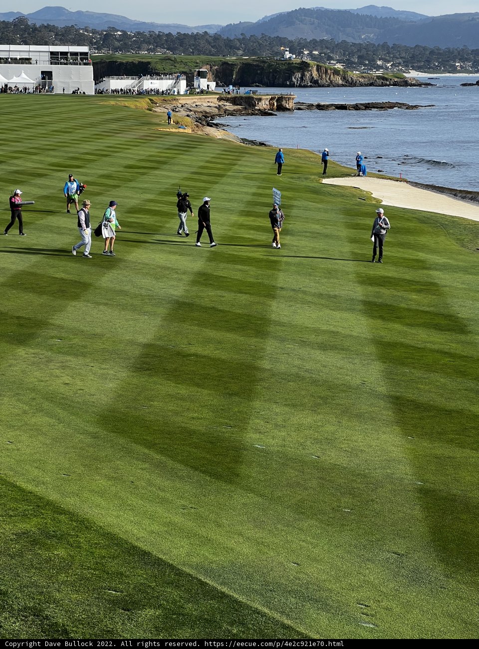 Tee Time at Pebble Beach