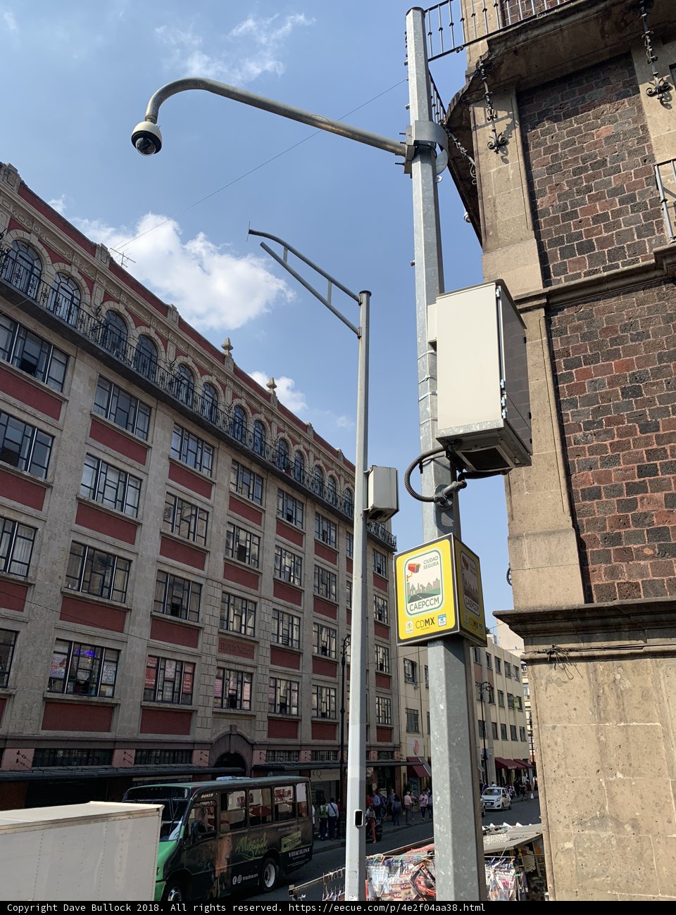 Watchful Eye on the Urban Street