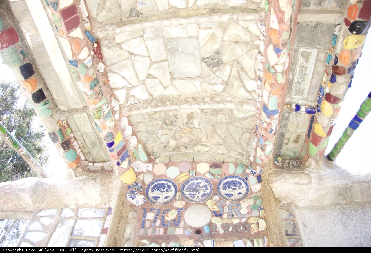 The Multicolored Ceiling