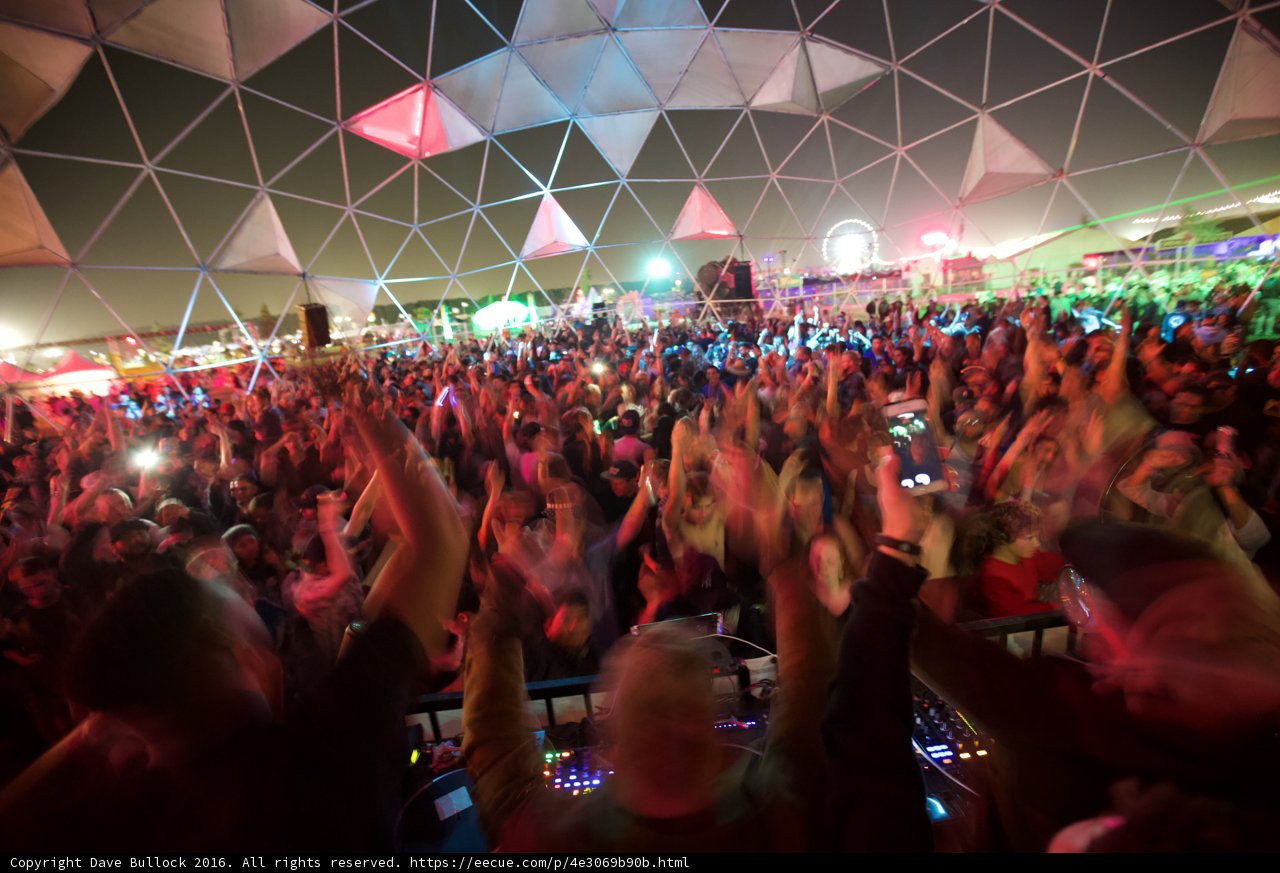 Crowd Goes Wild at Coachella Concert