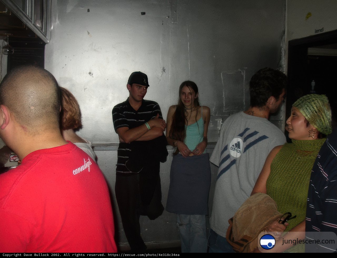 Group Hanging Out in the Kitchen