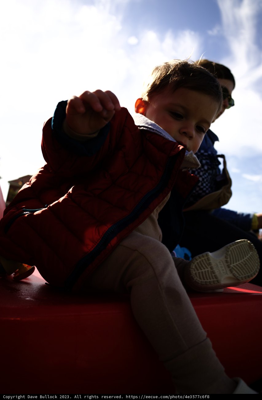Presidio Adventure: The Red Slide