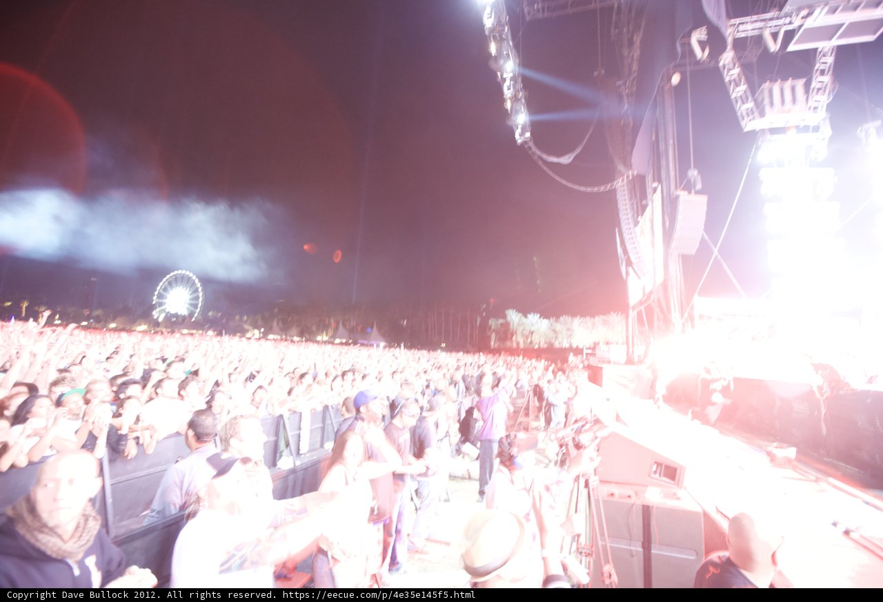 Smoke and Spirits at Coachella