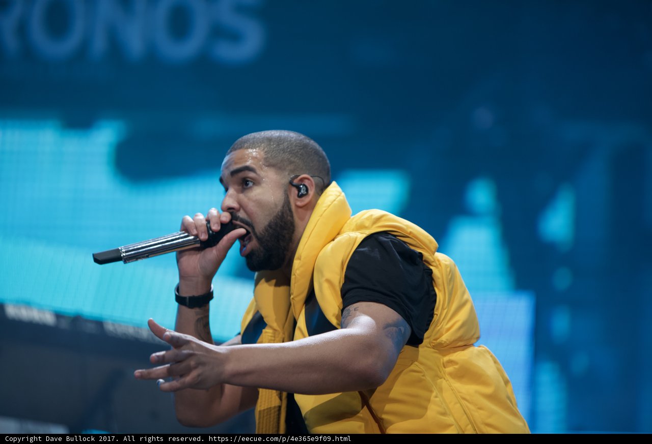 Drake Rocks the Oscar Stage at Louis Vuitton Arena