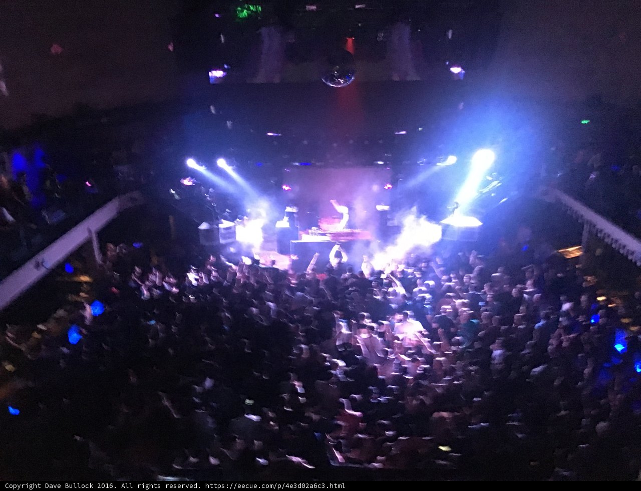 Nightlife in LA