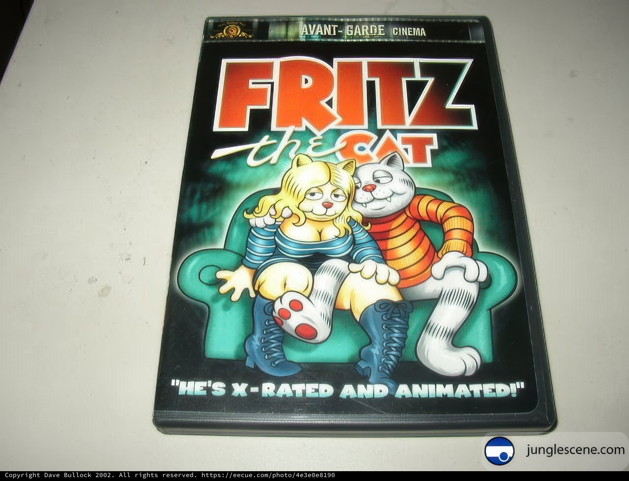 Fritz the Cat: The Animated Movie Book