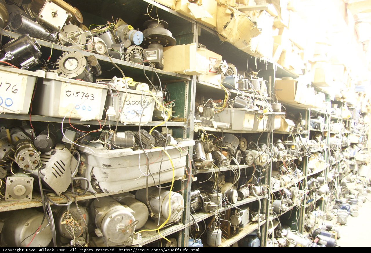 Electrical Equipment Wonderland