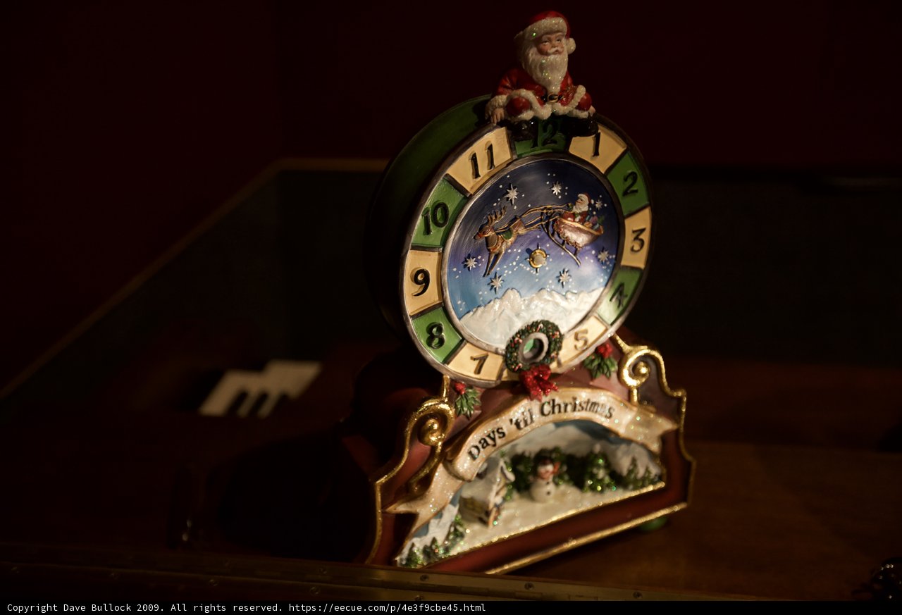 Santa Timepiece