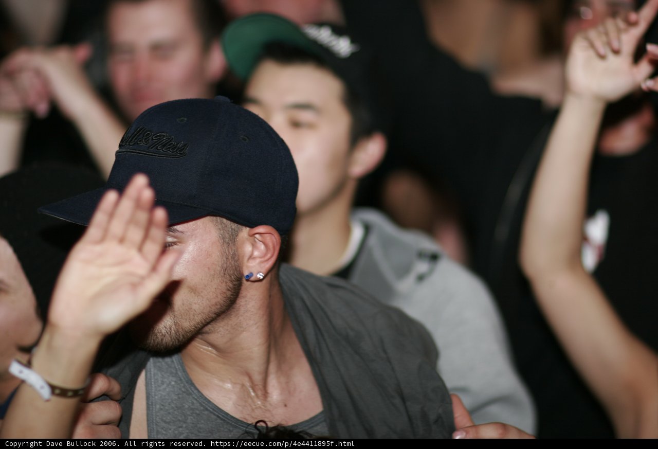 Black Hat Crowd
