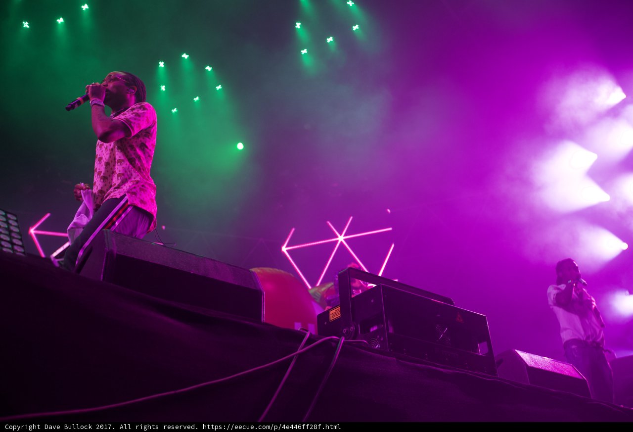 Purple Spotlight Performance
