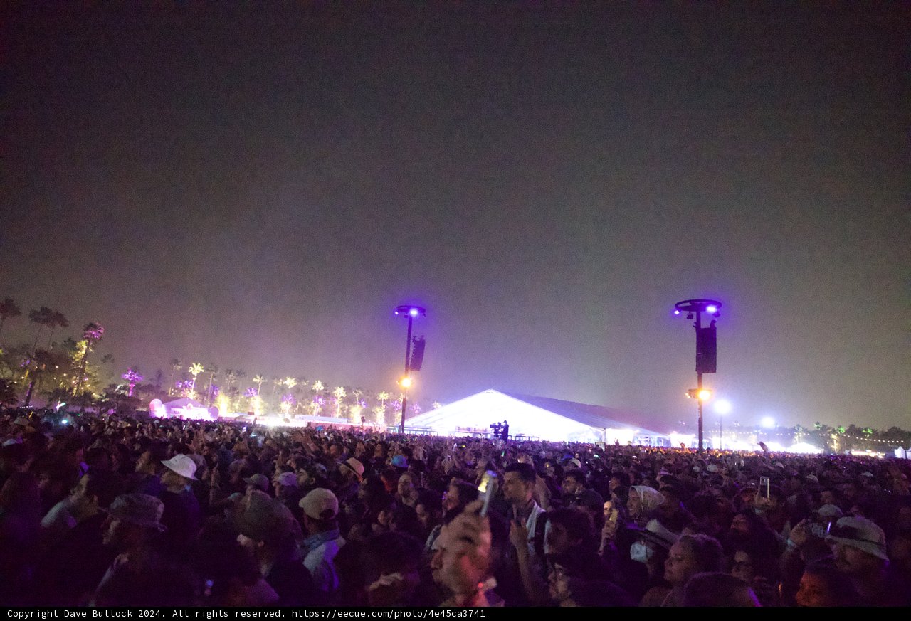 Alive with Lights and Music: Coachella 2024 Under the Stars