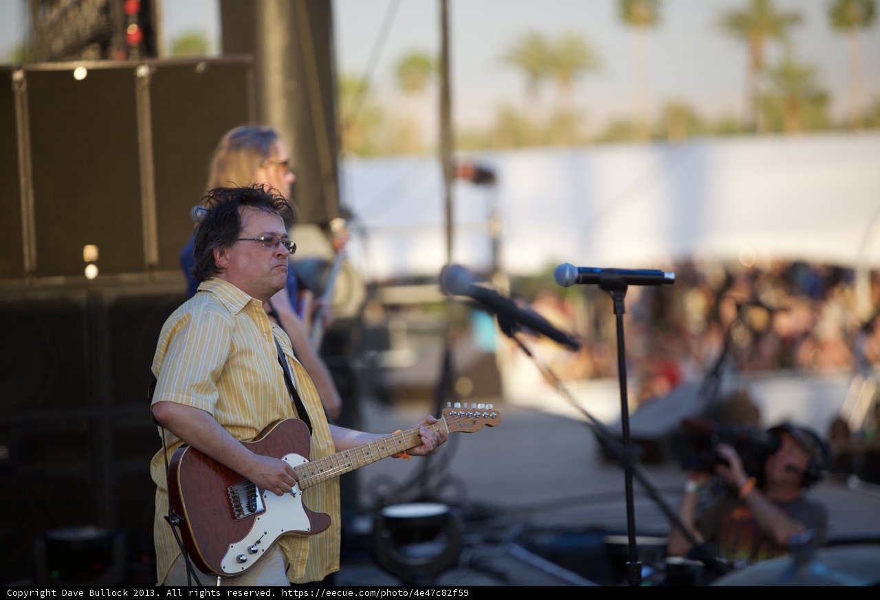 Rocking Out at Coachella