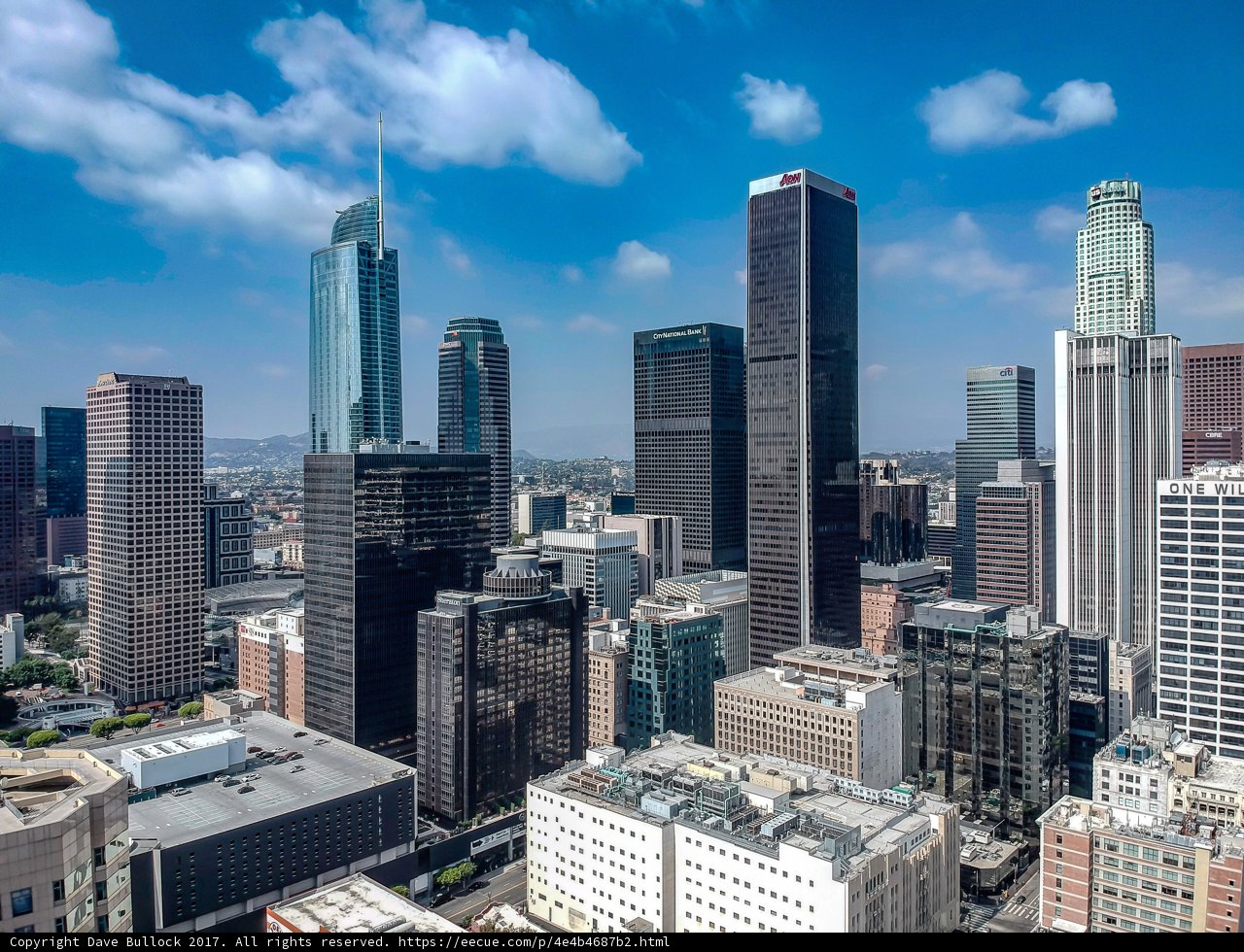 A Bird's Eye View of LA
