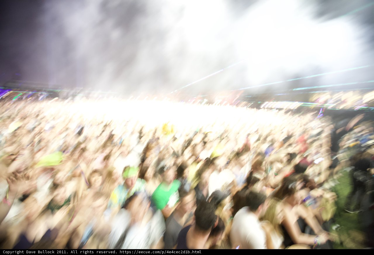 Coachella 2011: Front and Center