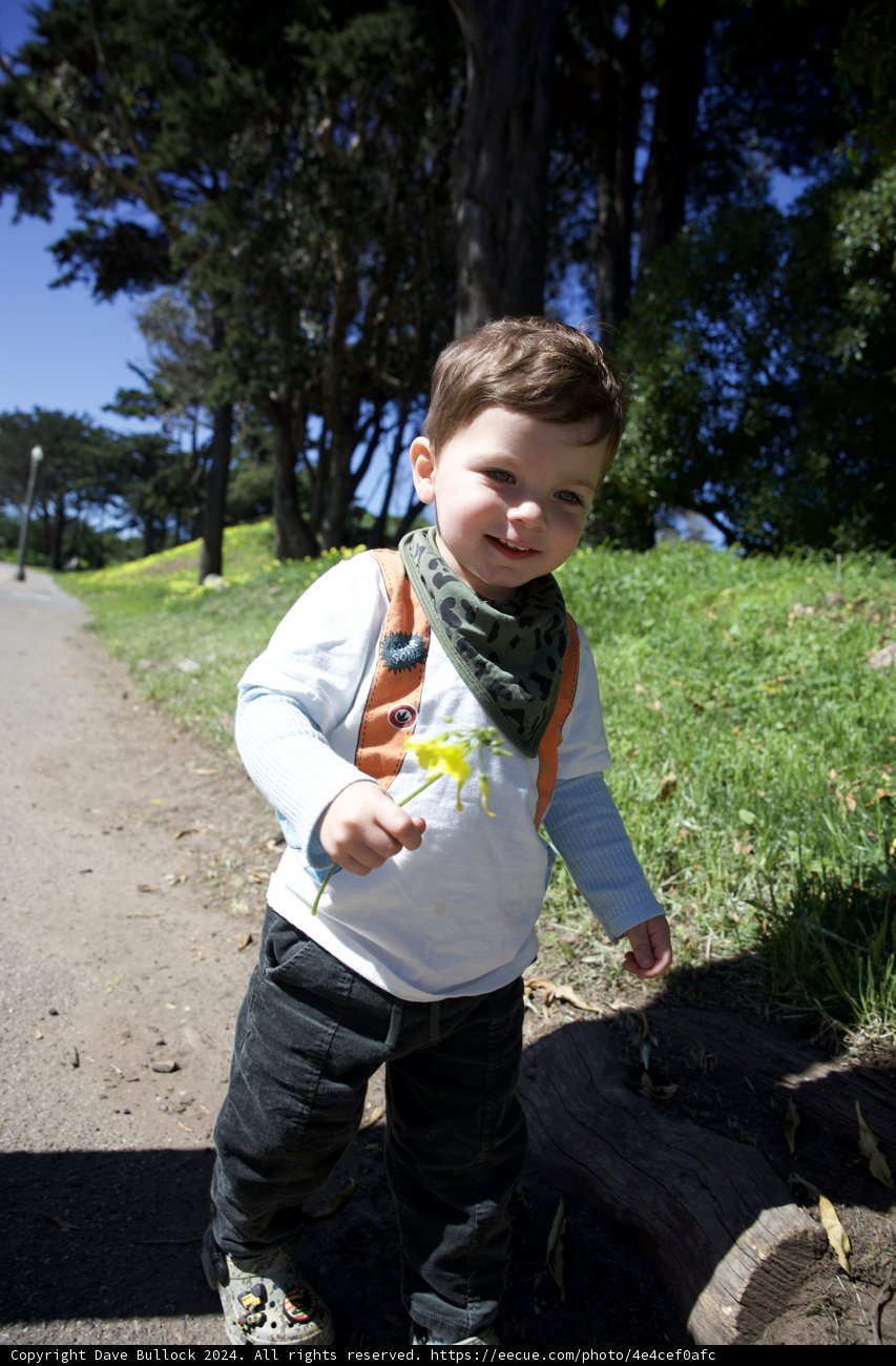 Innocence on the Dirt Road