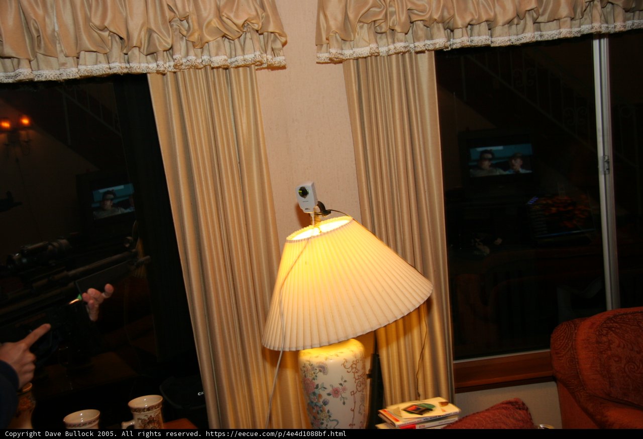 Cozy Living Room Lamp